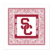 USC Trojans White Bandana
